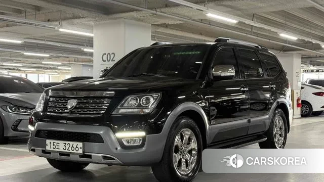 Kia The New Mohave 2018 Черный из Кореи