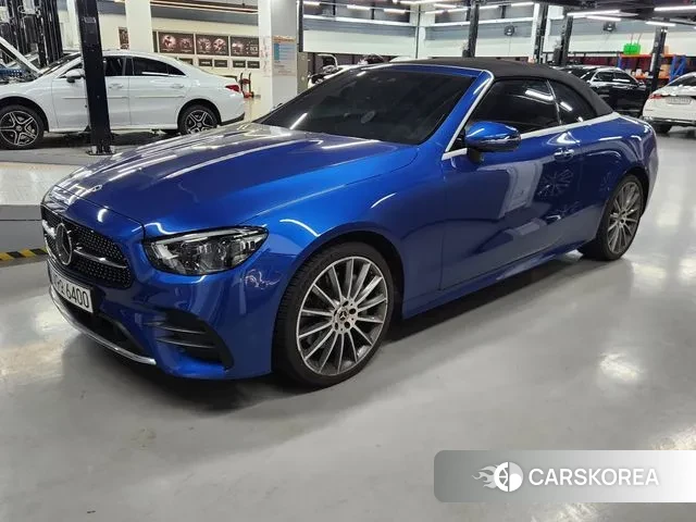 Mercedes-Benz E-Class W213 2022 Синий из Кореи