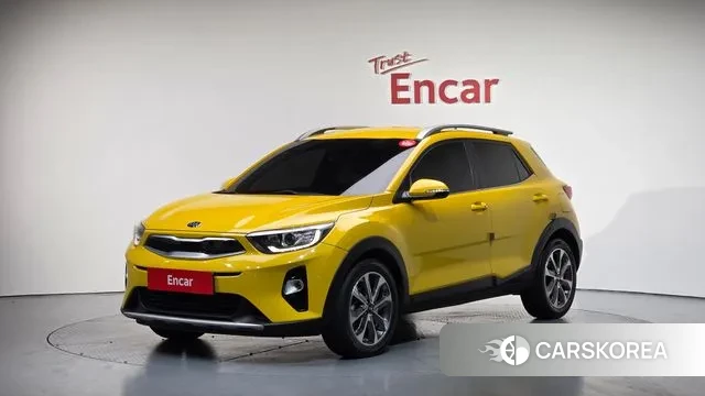 Kia Stonic 2018 Желтый из Кореи