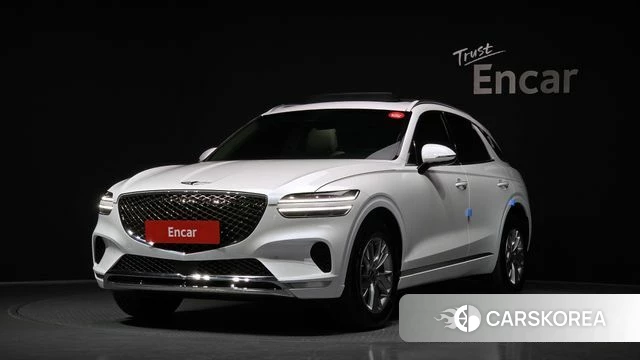 Genesis GV70 2023 Белый из Кореи