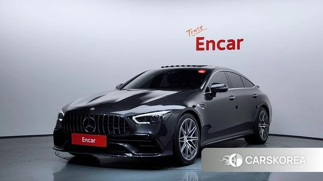 Mercedes-Benz AMG GT 2022 Серый из Кореи