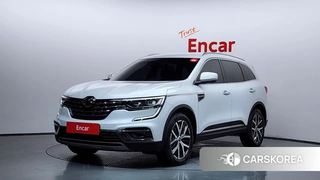 Renault Korea (Samsung) The New QM6 2019 Белый из Кореи