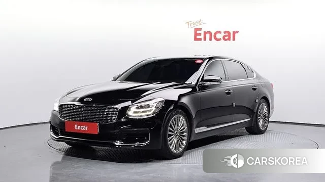 Kia More K9 2020 Черный из Кореи