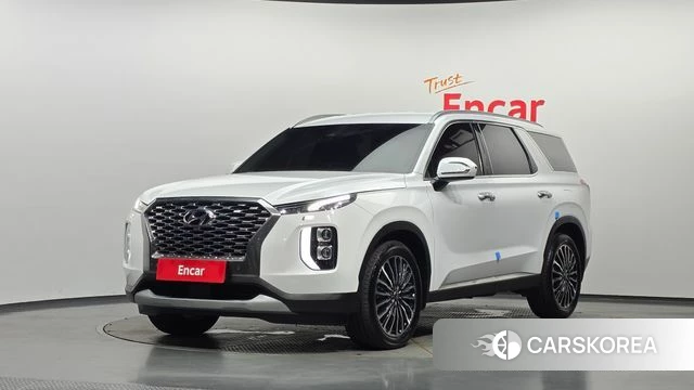 Hyundai Palisade 2019 Белый из Кореи