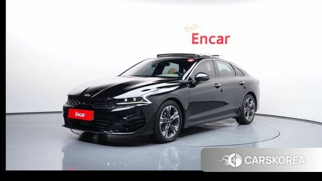 Kia K5 3rd generation 2021 Черный из Кореи