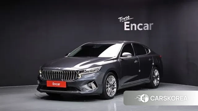 Kia K7 Premier 2020 Черный из Кореи