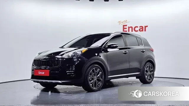 Kia Sportage 4th Generation 2018 Черный из Кореи