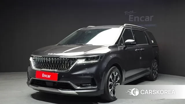 Kia Carnival 4th generation 2022 Серый из Кореи