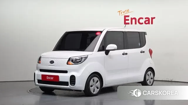 Kia The New Ray 2021 Белый из Кореи