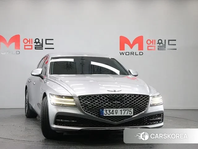 Genesis G80 (RG3) 2021 Серебристо-серый из Кореи