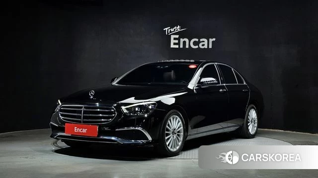 Mercedes-Benz E-Class W213 2021 Черный из Кореи