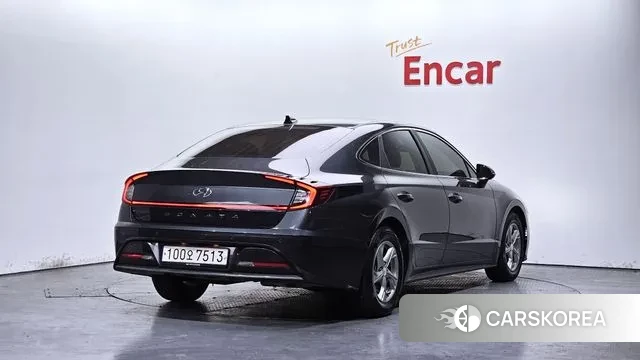 Hyundai Sonata (DN8) 2019 Серый из Кореи
