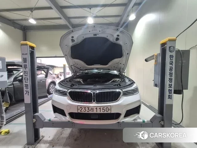 BMW 6 Series GT (G32) 2019 Белый из Кореи