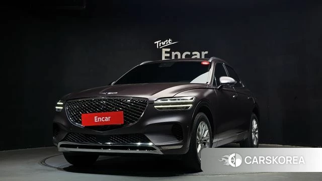 Genesis GV70 2021 Коричневый из Кореи