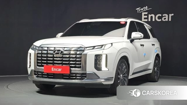 Hyundai The New Palisade 2022 Белый из Кореи