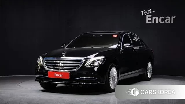 Mercedes-Benz S-Class W222 2020 Черный из Кореи
