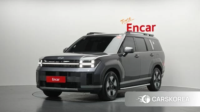 Hyundai Santa Fe (MX5) 2025 Серый из Кореи
