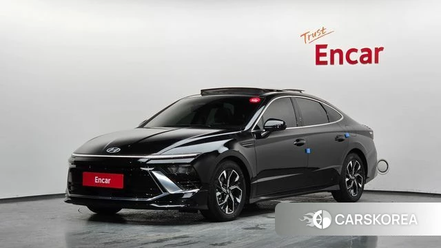 Hyundai Sonata D Edge (DN8) 2025 Черный из Кореи