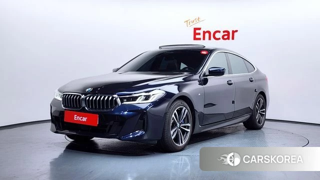 BMW 6 Series GT (G32) 2022 Черный из Кореи