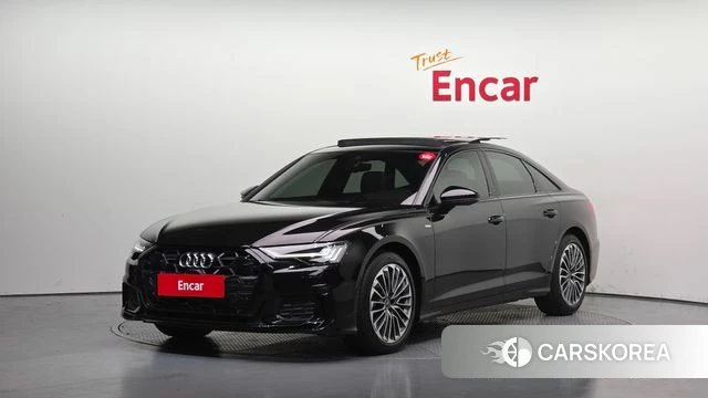 Audi A6 (C8) 2024 Черный из Кореи