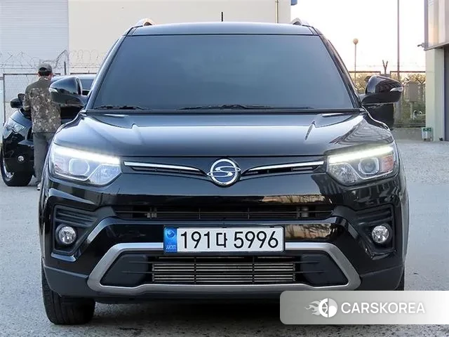 Ssangyong Tivoli Air 2023 Черный из Кореи