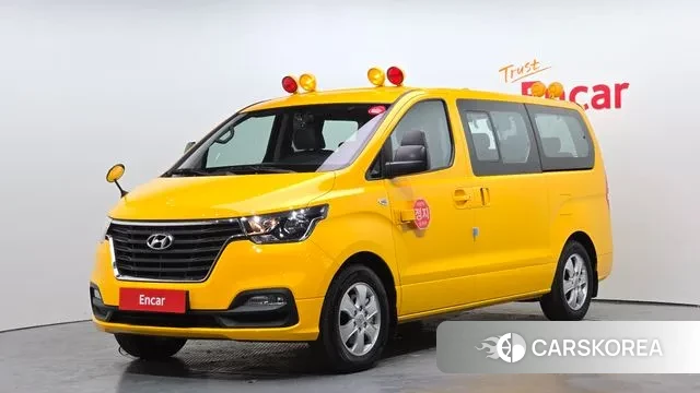 Hyundai The New Grand Starex 2020 Желтый из Кореи