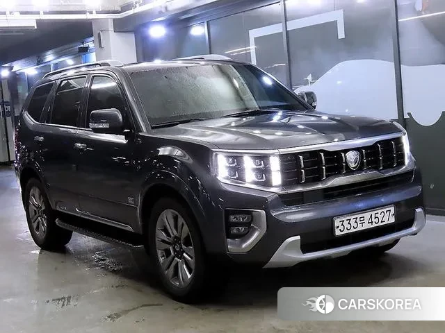Kia Mohave Master 2020 Серый из Кореи