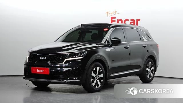 Kia Sorento 4th Generation 2023 Черный из Кореи