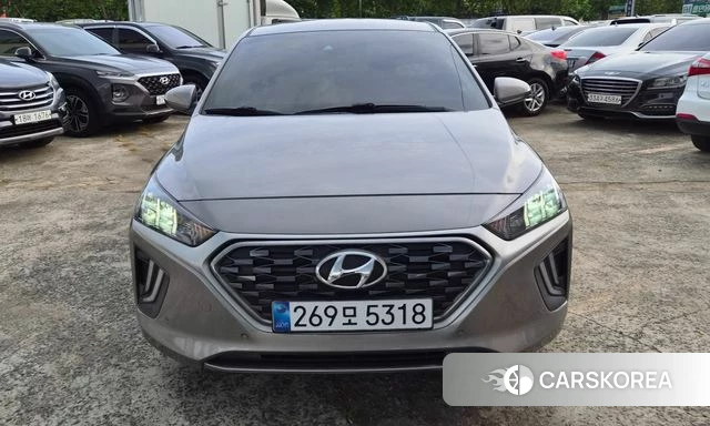 Hyundai The New Ionic Hybrid 2020 Серый из Кореи