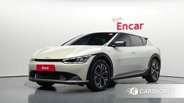 Kia EV6 2022 Жемчужный цвет из Кореи
