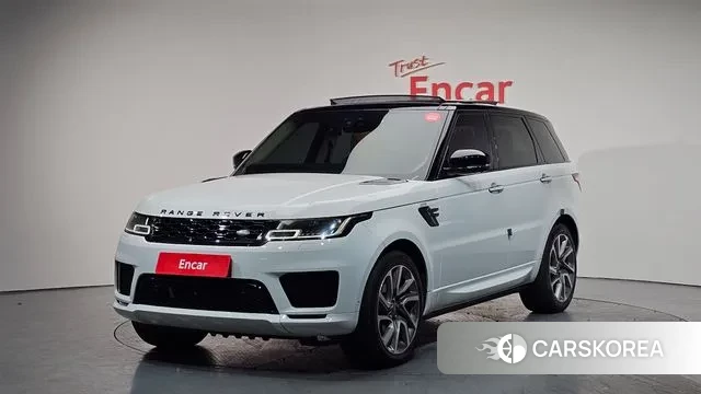Land Rover Range Rover Sport 2nd Generation 2018 Белый из Кореи