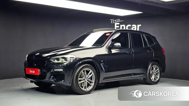 BMW X3 (G01) 2019 Черный из Кореи
