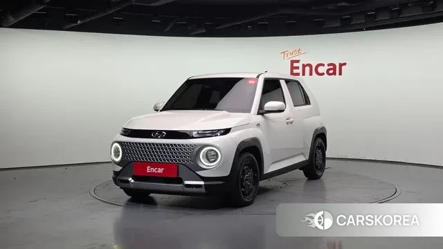 Hyundai Casper 2021 Белый из Кореи