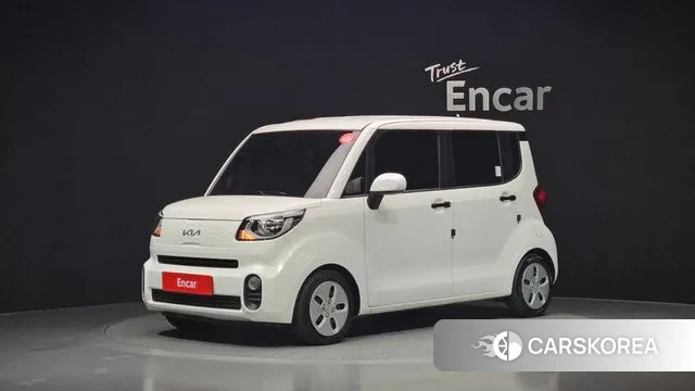 Kia The New Ray 2022 Белый из Кореи