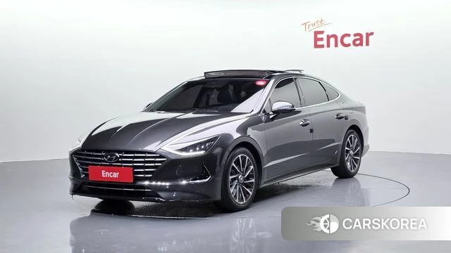 Hyundai Sonata Hybrid (DN8) 2021 Серый из Кореи