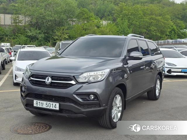 Ssangyong Rexton Sports 2019 Серый из Кореи