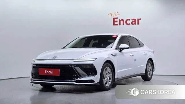 Hyundai Sonata D Edge (DN8) 2025 Белый из Кореи