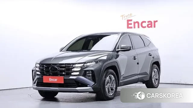 Hyundai The New Tucson Hybrid (NX4) 2024 Серый из Кореи