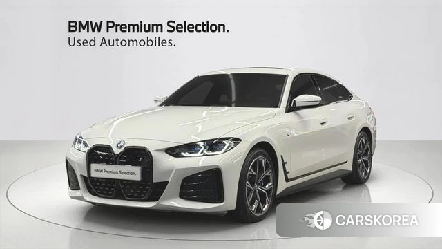 BMW i4 2024 Белый из Кореи