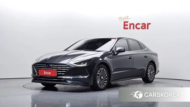 Hyundai Sonata Hybrid (DN8) 2021 Серый из Кореи