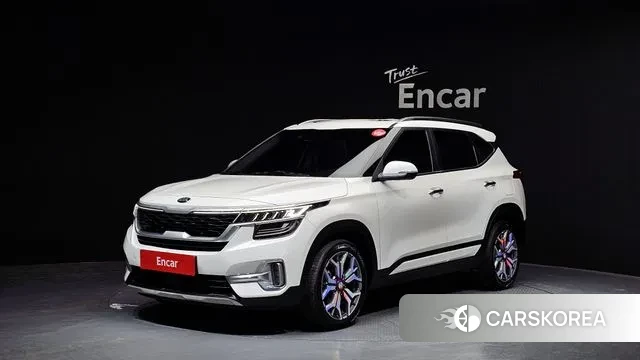 Kia Seltos 2020 Белый из Кореи
