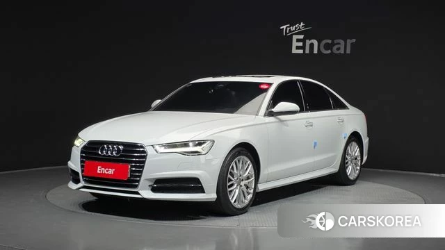 Audi New A6 2018 Белый из Кореи