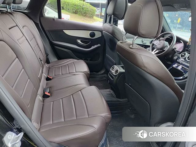 Mercedes-Benz GLC 2022 Черный из Китая