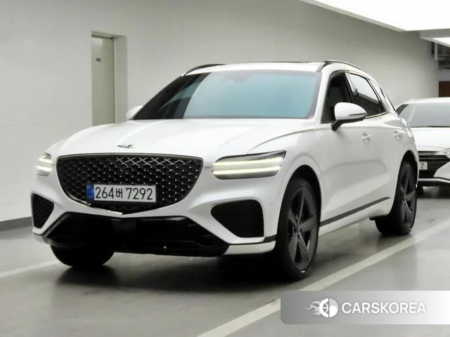 Genesis GV70 2021 Белый из Кореи