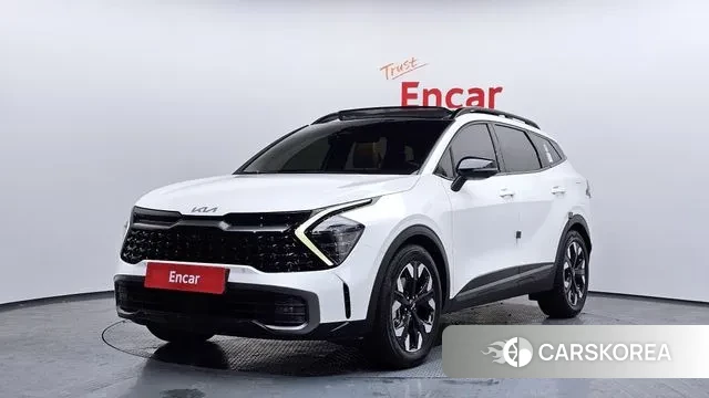 Kia Sportage 5th Generation 2022 Белый из Кореи