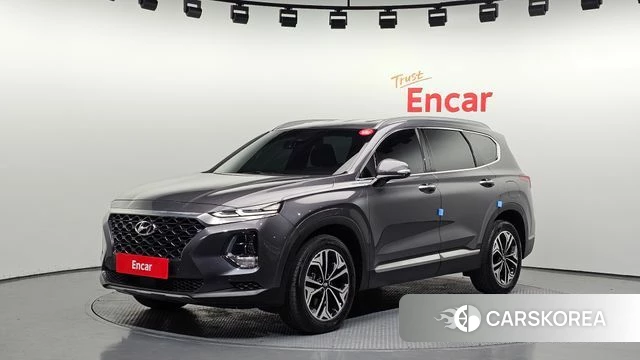 Hyundai Santa Fe TM 2019 Серый из Кореи
