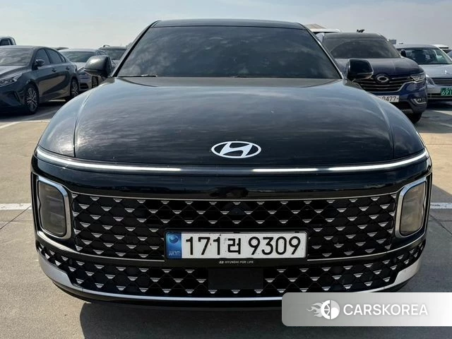 Hyundai Grandeur Hybrid (GN7) 2023 Черный из Кореи