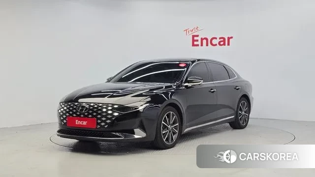 Hyundai The New Grandeur IG 2021 Черный из Кореи