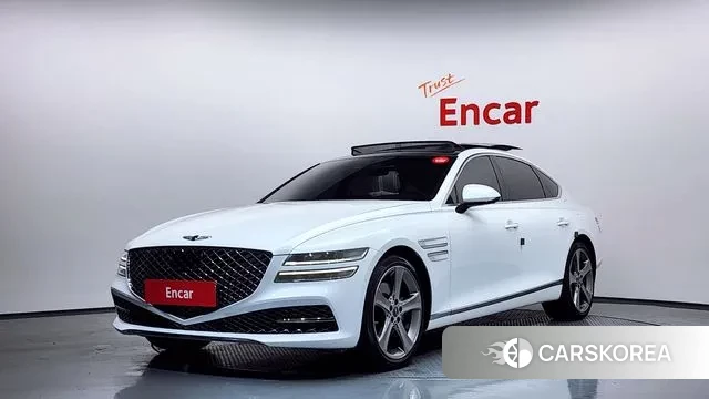 Genesis G80 (RG3) 2020 Белый из Кореи