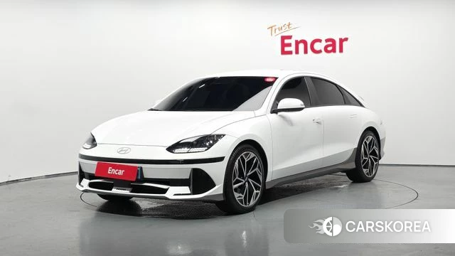 Hyundai Ionic 6 2024 Белый из Кореи